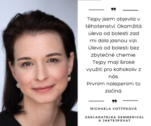 Míša Jak tejpovat, GemMedical