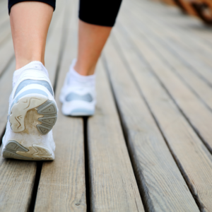 Kurz chůze + terapie nohou